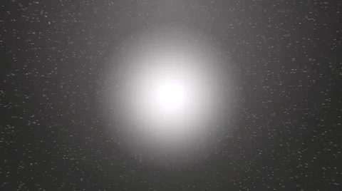 Space silver background with particles. Video stock 60119586