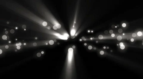 Space silver background with particles. Video stock 62416526