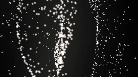 Space silver background with particles. Stock-Footage 62416712