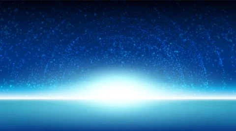 Space sky background Stock Illustration
