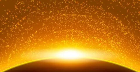 Space sky background Stock Illustration