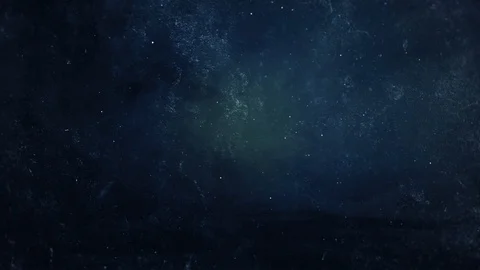 Space Smoke Particle Flight 4K Loop Stock Footage 118237580