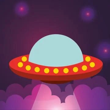 Space solar system concept Stock Illustration