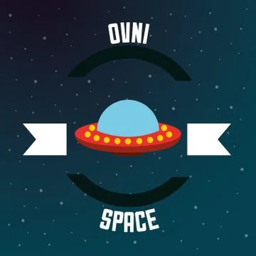 Space solar system concept Stock Illustration