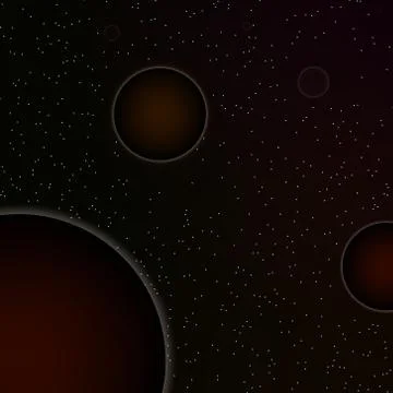 Space space. Stock Illustration