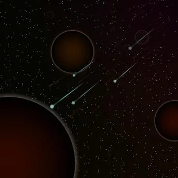 Space space. Stock Illustration