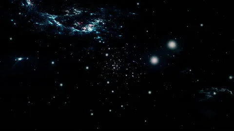 Space the speed of light. Star moving abstract background Stock Footage 60208088