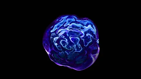 Space Sphere Video stock 64601466