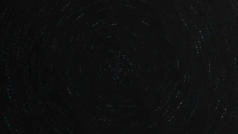 Space spin Stock Footage 99609768