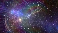 Space Spiral Animated Abstract Background Stock Footage
