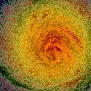 Space spiral background. Abstract backdrop. Stock Illustration