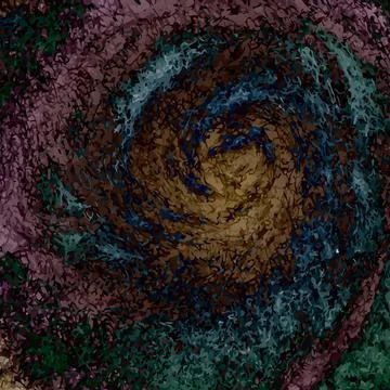 Space spiral background. Abstract backdrop. Stock Illustration