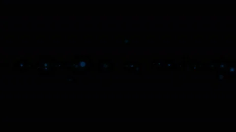 Space spots blue 4k Stock Footage 56732610