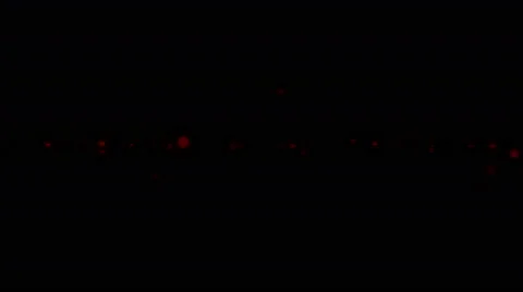 Space spots red 4k Stock Footage 56732689