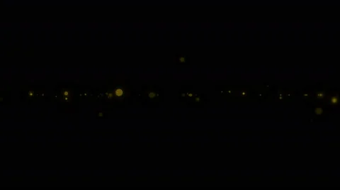 Space spots yellow 4k Stock Footage 56732718
