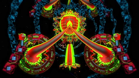 Space Spray 4K 06 Stock Footage 106729932