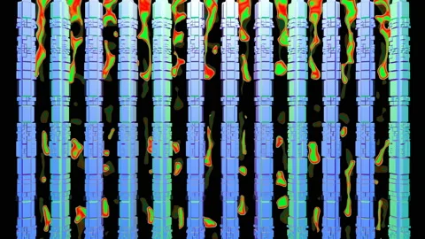 Space Spray 4K 07 Stock Footage 106729968