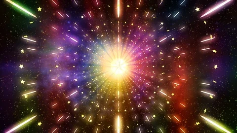 Space Star Background 02 Stock-Footage 115139364