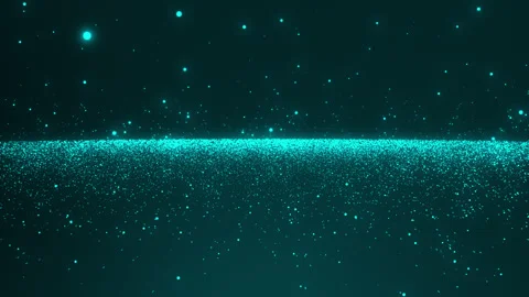 Space Star Background with Particle Dust Stock Footage 322033574
