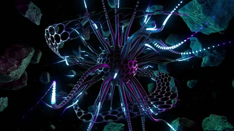 Space Star Stock Footage 197045413