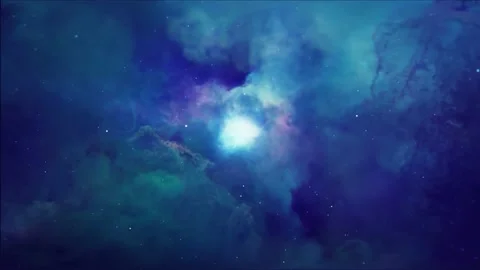 Space Star Galaxy Nebula Motion 库存影片 165434948