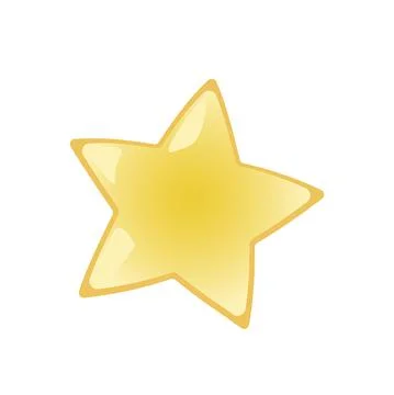Space star galaxy solar system cartoon icon white background Stock Illustration