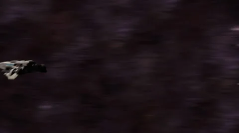 Space Starfighter Dogfight 2 Stock Footage 882128