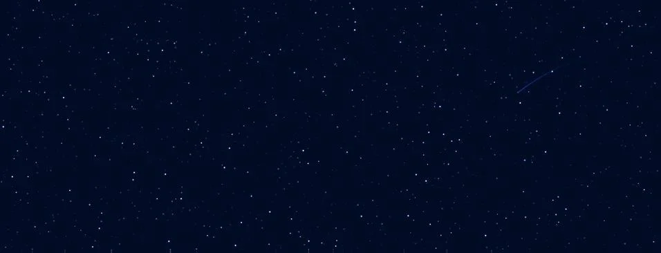 Space stars background. Light night sky vector Stock Illustration