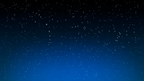 Space Stars Background. Vector Illustration of The Night Sky. Stockillustratie