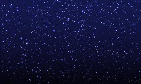 Space Stars Background. Vector Illustration Illustrazione stock