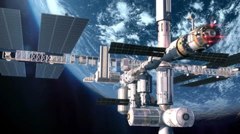 Space Station 1 Видео 24815189