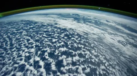 Space Station Earth time lapse Stock-Footage 8978391
