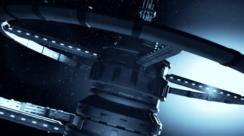 Space Station explore the universe Vídeos de archivo 42293215