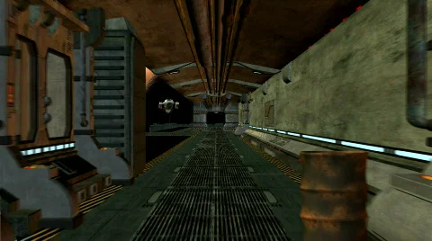 Space station Stock Footage 450982