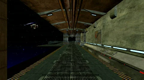 Space station Stock Footage 450986