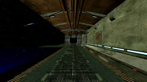 Space station Stock-Footage 450989