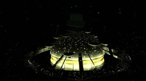 Space station Stock-Footage 606165