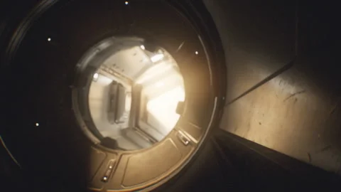 Space station interior Stock Footage 278270240