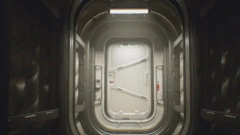 Space station interior Stock Footage 278270251