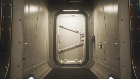 Space station interior Stock Footage 278270254