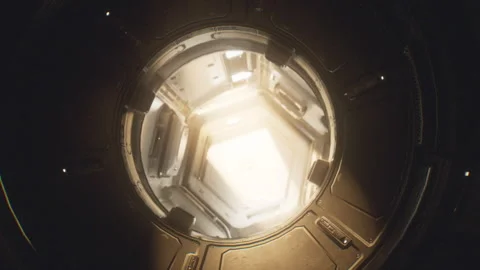 Space station interior Stock Video Pond5