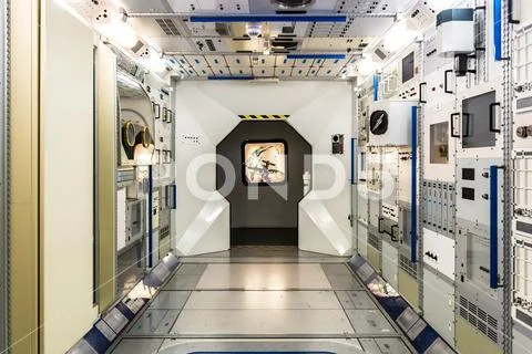 Space Station Module Stock Photos