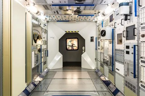 Space Station Module 写真素材