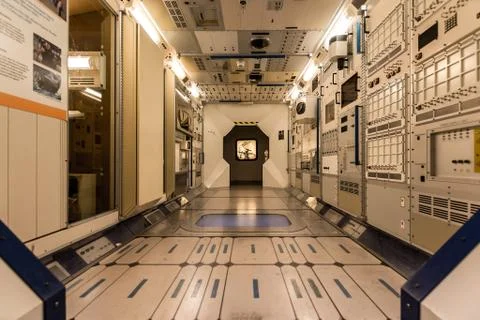 Space Station Module Stockfoto's