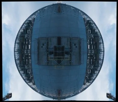 Space Station Sphere Stock Photos