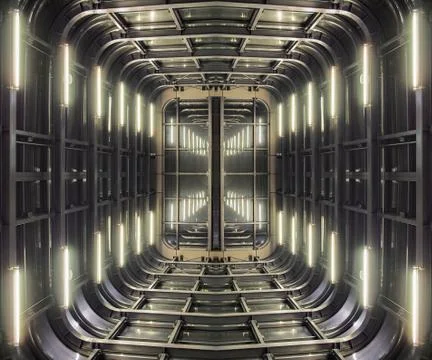 Space Station X Stock Photos