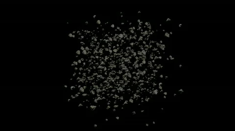 Space stone Stock Footage 354395