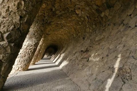 Space to stone gallery Fotos Stock