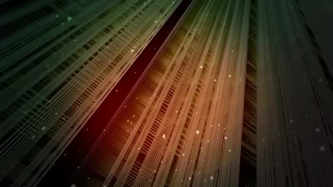 Space Structure Train Animated Background 動画素材 279678565