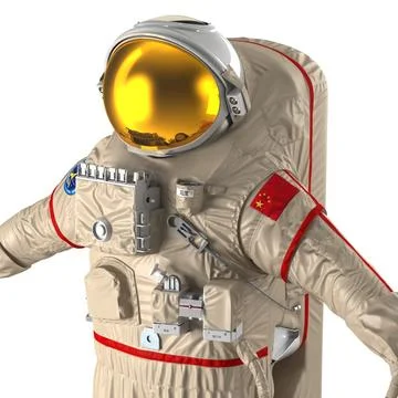 Space worn. Китайский скафандр. Скафандры 2024. Астронавт 3д модель. Astronaut Suit 3d.